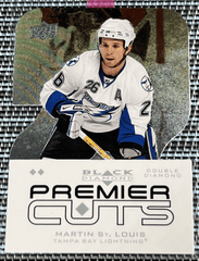 2008-09 Black Diamond Premier Die-Cut #PDC34 Martin St. Louis Lightning